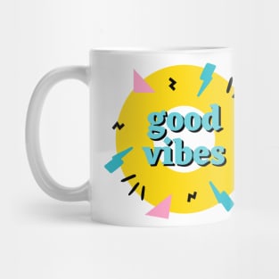 Good Vibes - Retro Mug